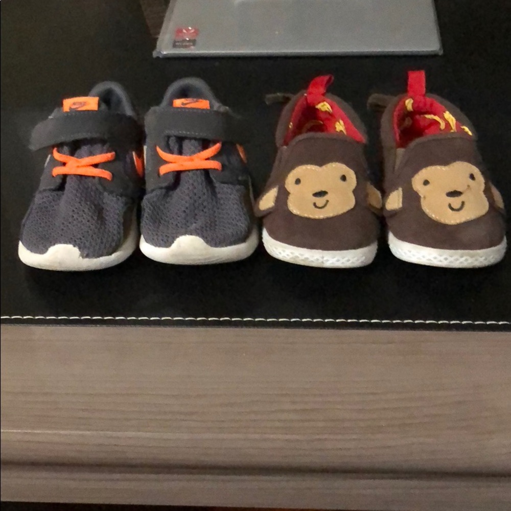 Toddler boy shoe bundle